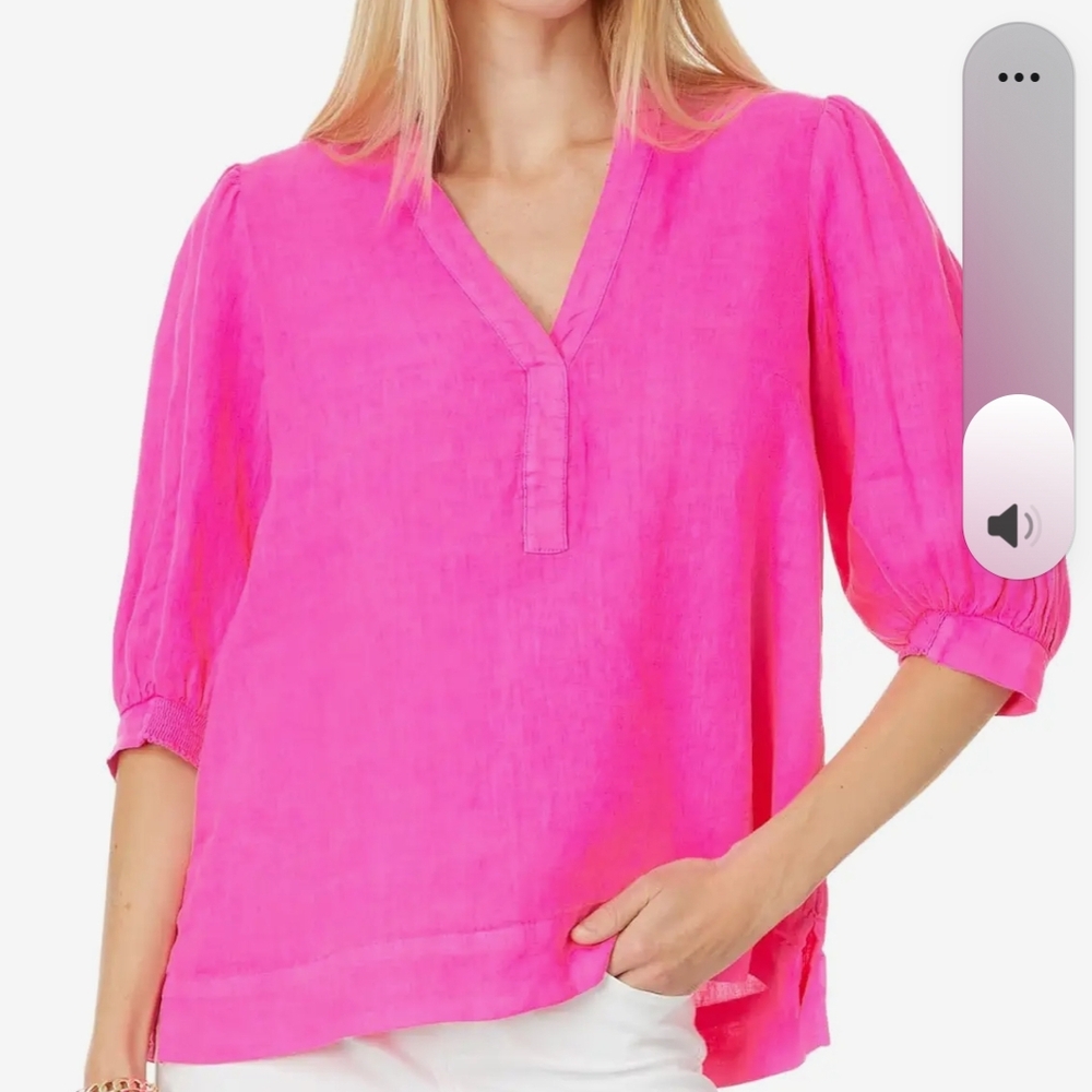 Lilly Pulitzer Mialeigh Elbow Top